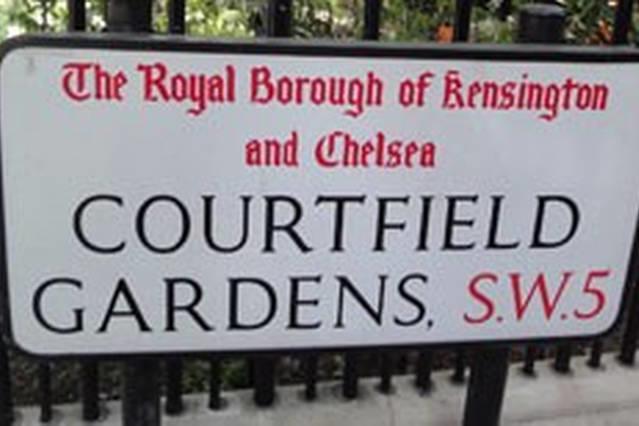 The Courtfield Plaza Leilighet London Eksteriør bilde