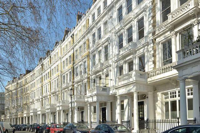 The Courtfield Plaza Leilighet London Eksteriør bilde