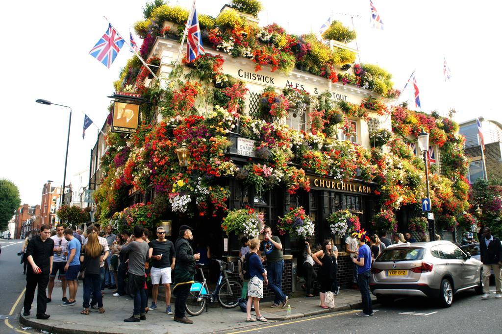 The Courtfield Plaza Leilighet London Eksteriør bilde